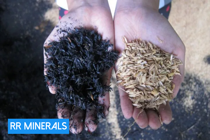 PROCESS OF RICE HUSK ASH FOR SILICA